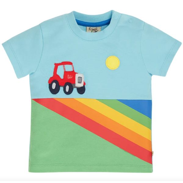 Frugi Penryn Tractor T-Shirt